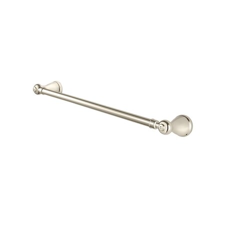 Pfister Pfister Marielle 18" Towel Bar Polished Nickel BTB-MB1D